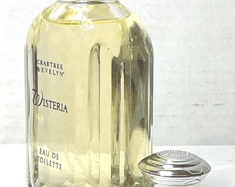 Crabtree & Evelyn Wisteria EDT Spray Vintage Perfume | Rare