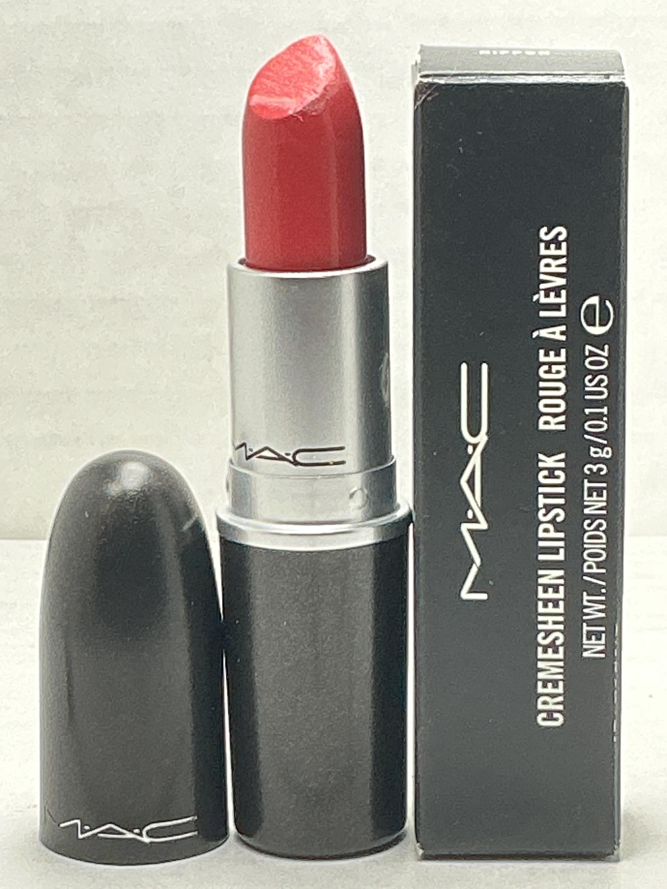 MAC Cremesheen Nippon 229 Lipstick | Vintage (unboxed) (.1 Oz) - Etsy