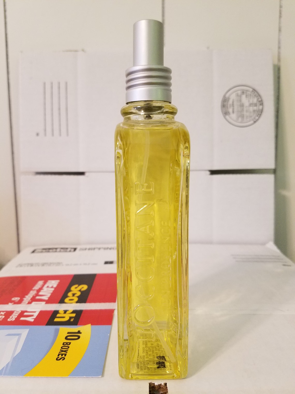 L'OCCITANE VERVEINE Eau Fraiche Agrumes Citrus Verbena | Etsy