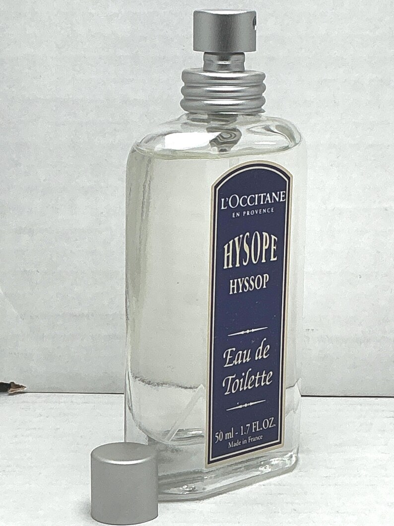 L’occitane hysope edt spray sin caja NUEVO 1.7 oz. imagen 9