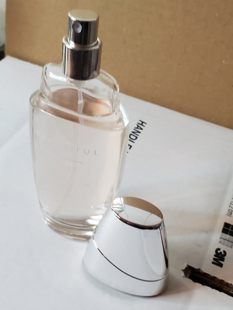 ESTEE LAUDER Beautiful Sheer Eau De Parfum Spray Unboxed RARE 2.5 Oz ...