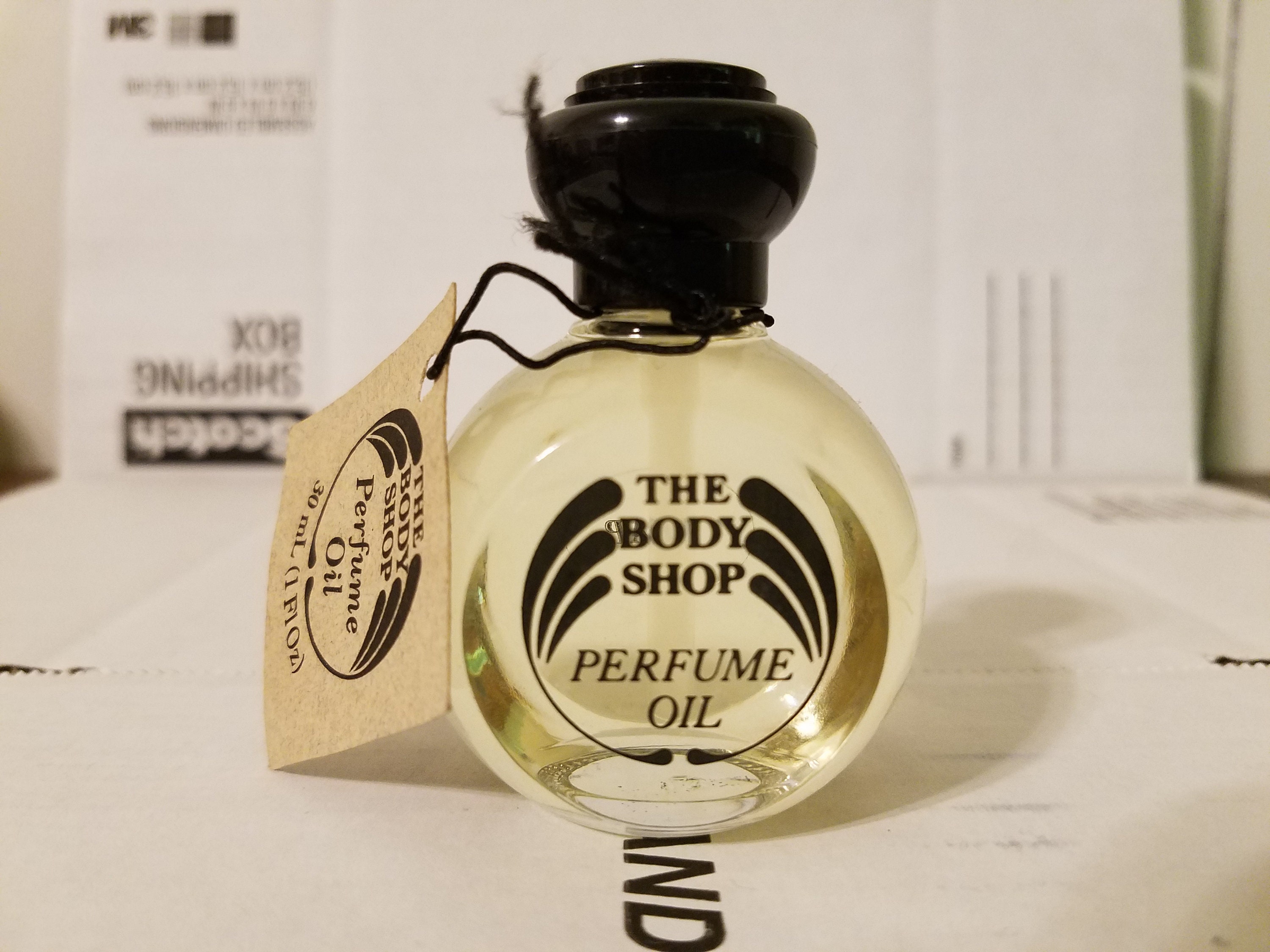 The Body Shop LEAP Perfume OIL 1990s New RARE 1 Oz. - Etsy