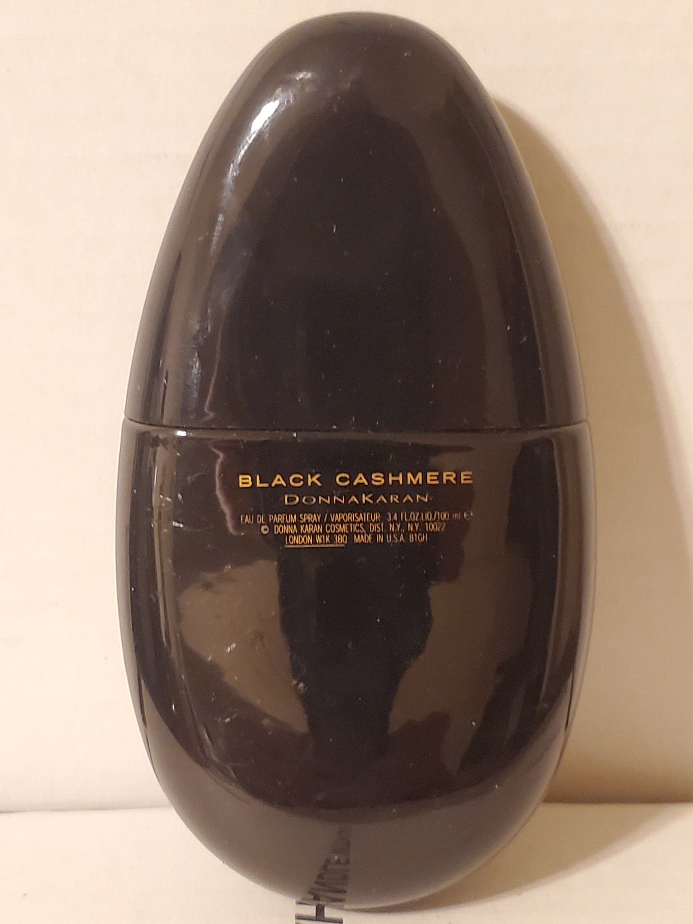 DONNA KARAN Black Cashmere Eau De Parfum Spray Unboxed NEW 3.4 Oz. 