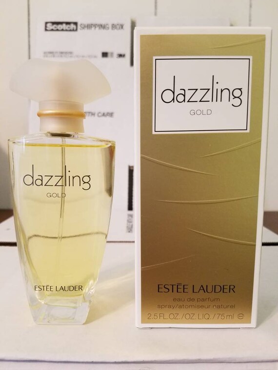 estee lauder dazzling gold perfume