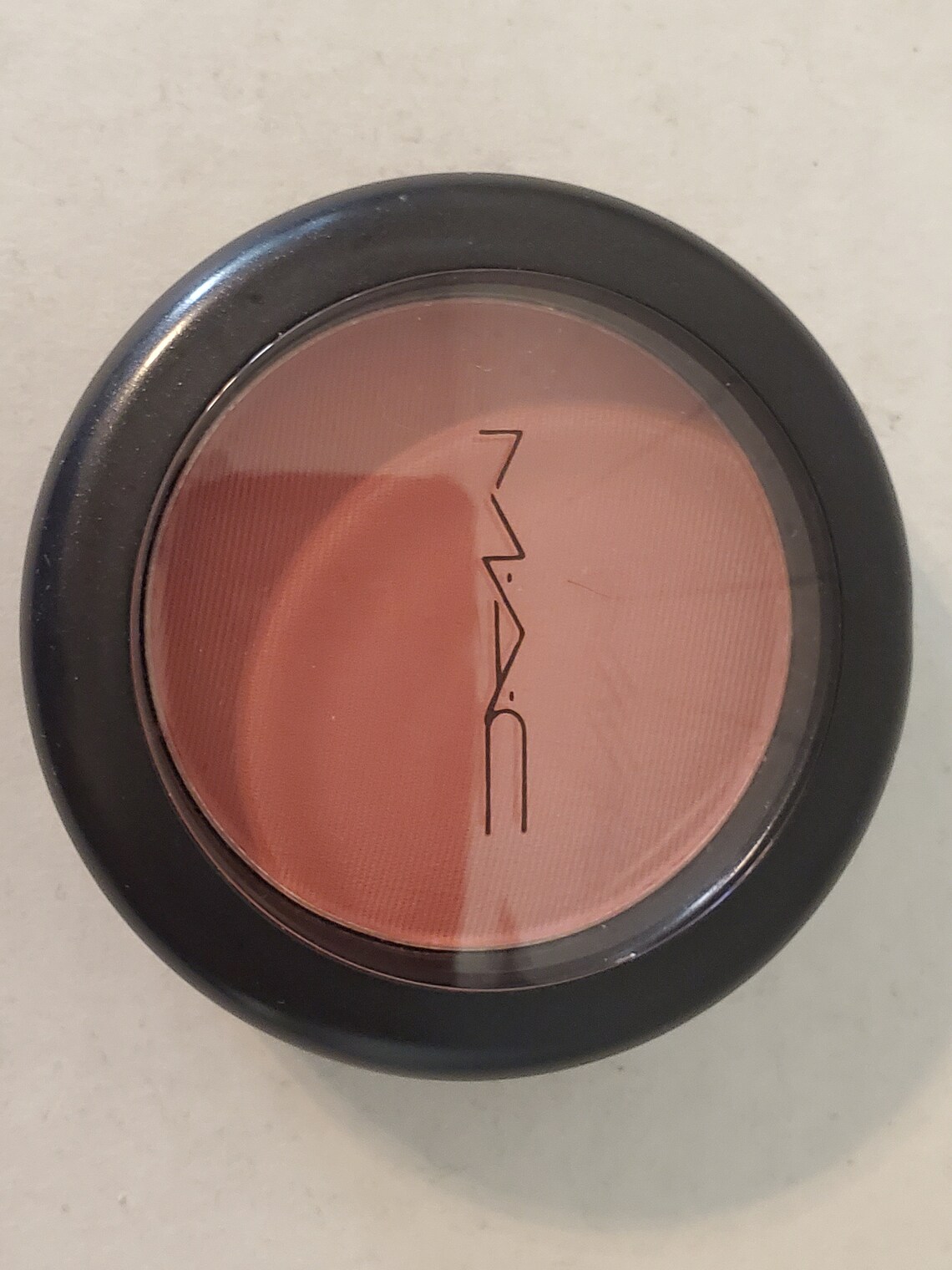 MAC Desert Rose Matte Powder Blush Unboxed NEW .21 Oz. Etsy