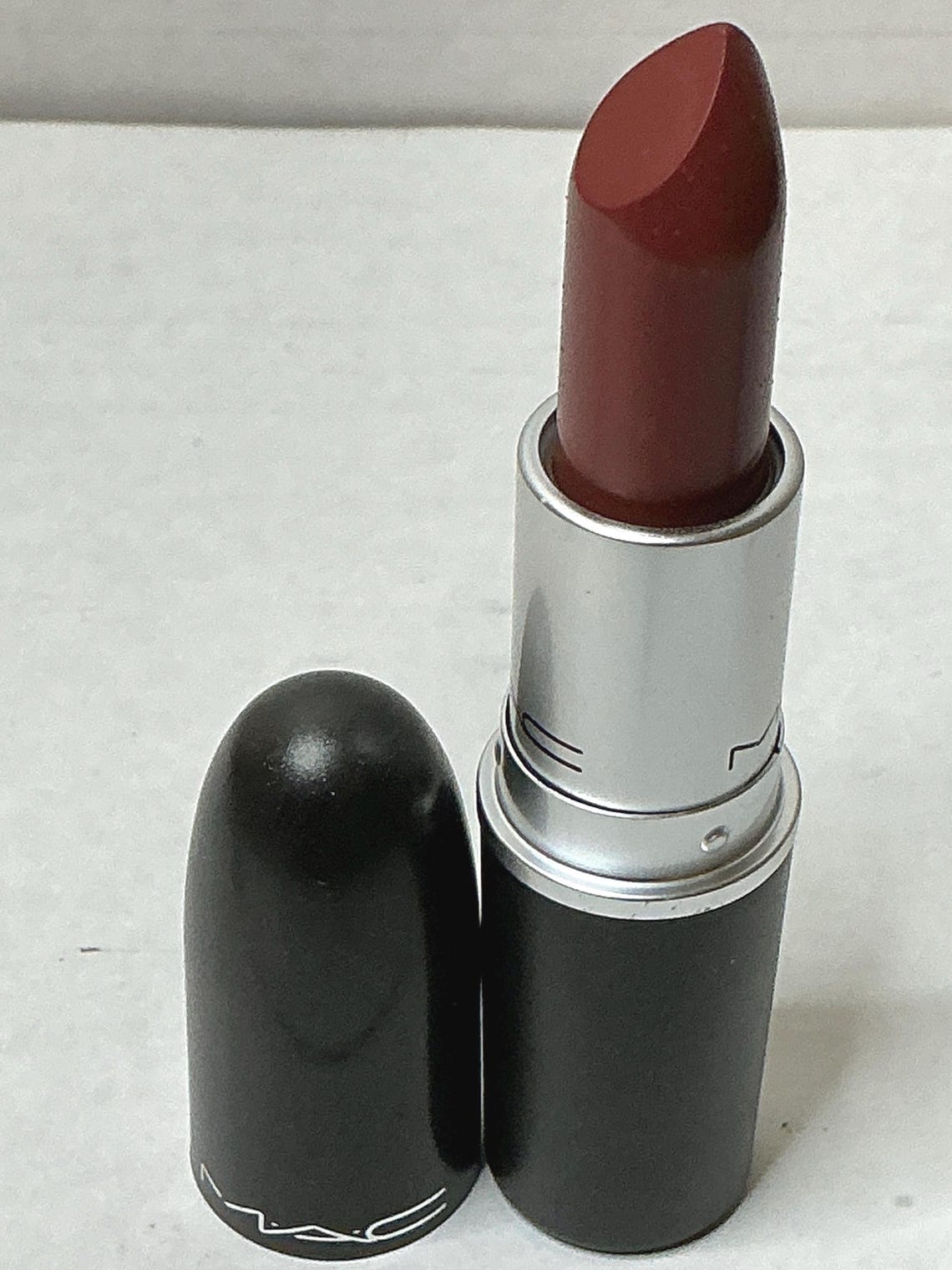 Mac Satin Del Rio Lipstick NIB .1 Oz. - Etsy