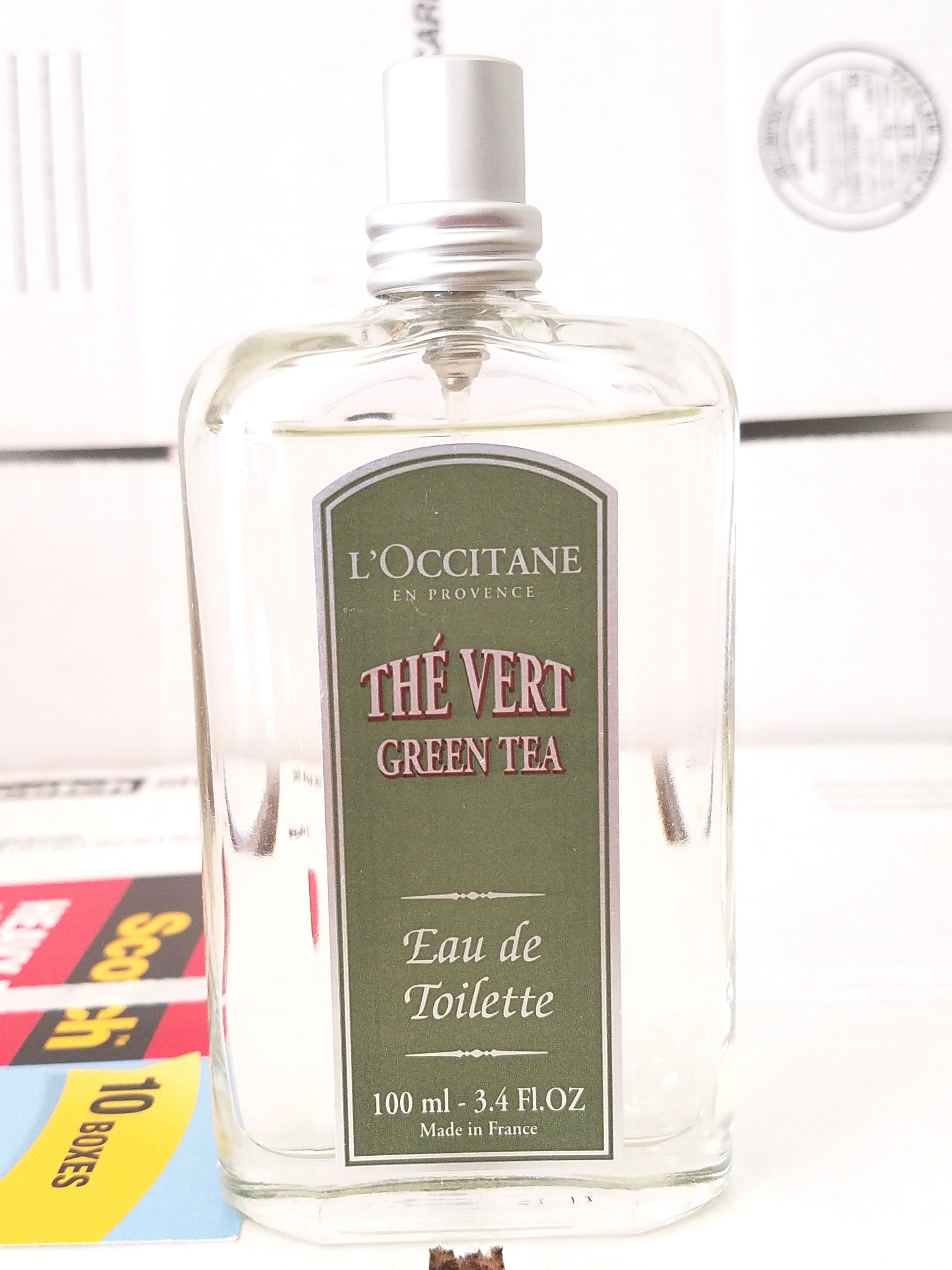 素敵な 3.4 Unboxed Spray Edt Tea Green Vert the L'occitane Oz. Etsy - 香水(ユニセックス)