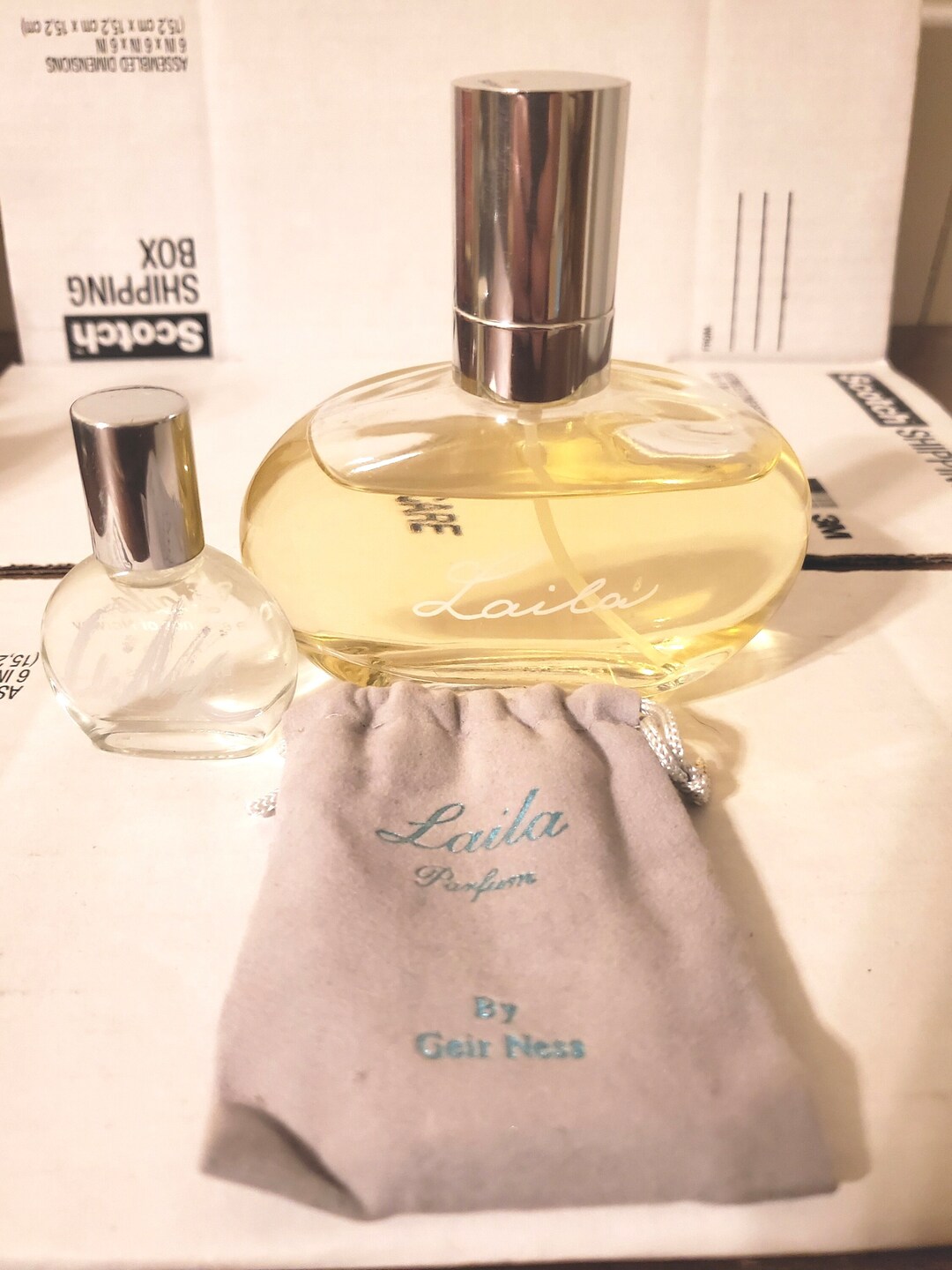 Laila the Essence of Norway Edp Spray Unboxed