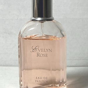 Evelyn Rose Perfume Crabtree - Etsy