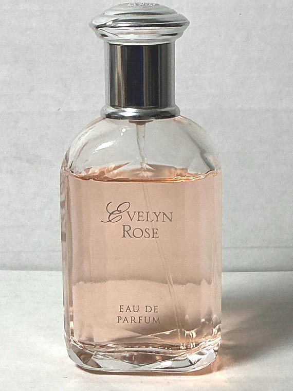 Crabtree & Evelyn Evelyn Rose Edp Spray Unboxed 1.7 Oz. - Etsy