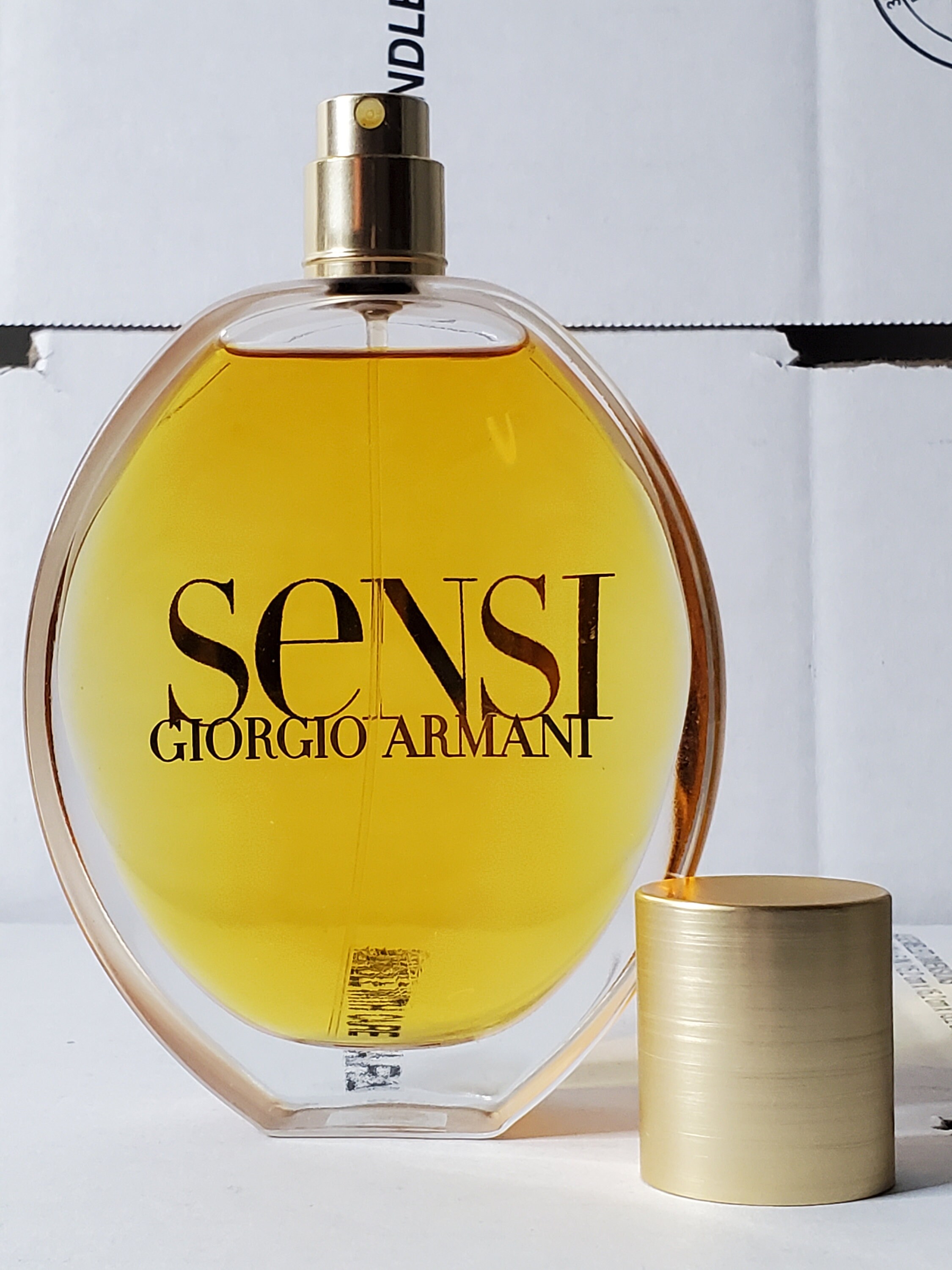forvirring granske købe GIORGIO ARMANI Sensi Eau De Parfum Spray Unboxed NEW 3.4 Oz. - Etsy