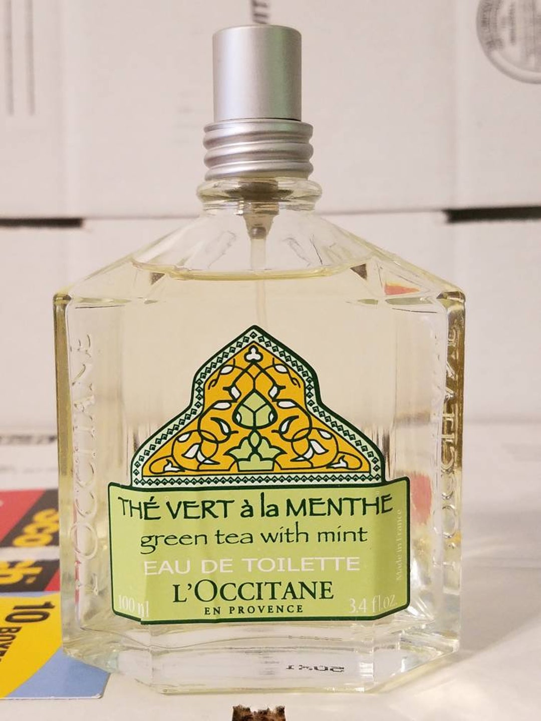 L'Occitane グリーンティー100ml 【公式通販】