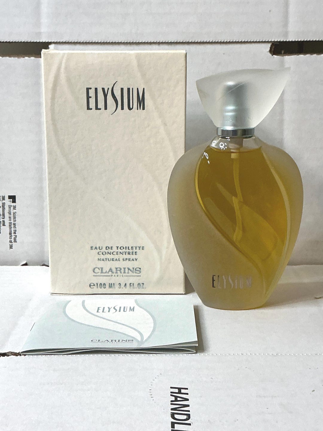 香水 ELYSIUM エリジウム 100ml