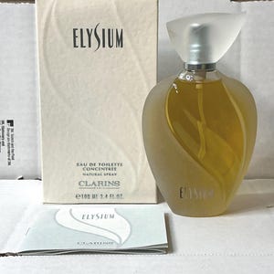 Clarins Elysium - Etsy