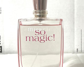Lancome Miracle so Magic EDP Spray | Rare Discontinued Perfume