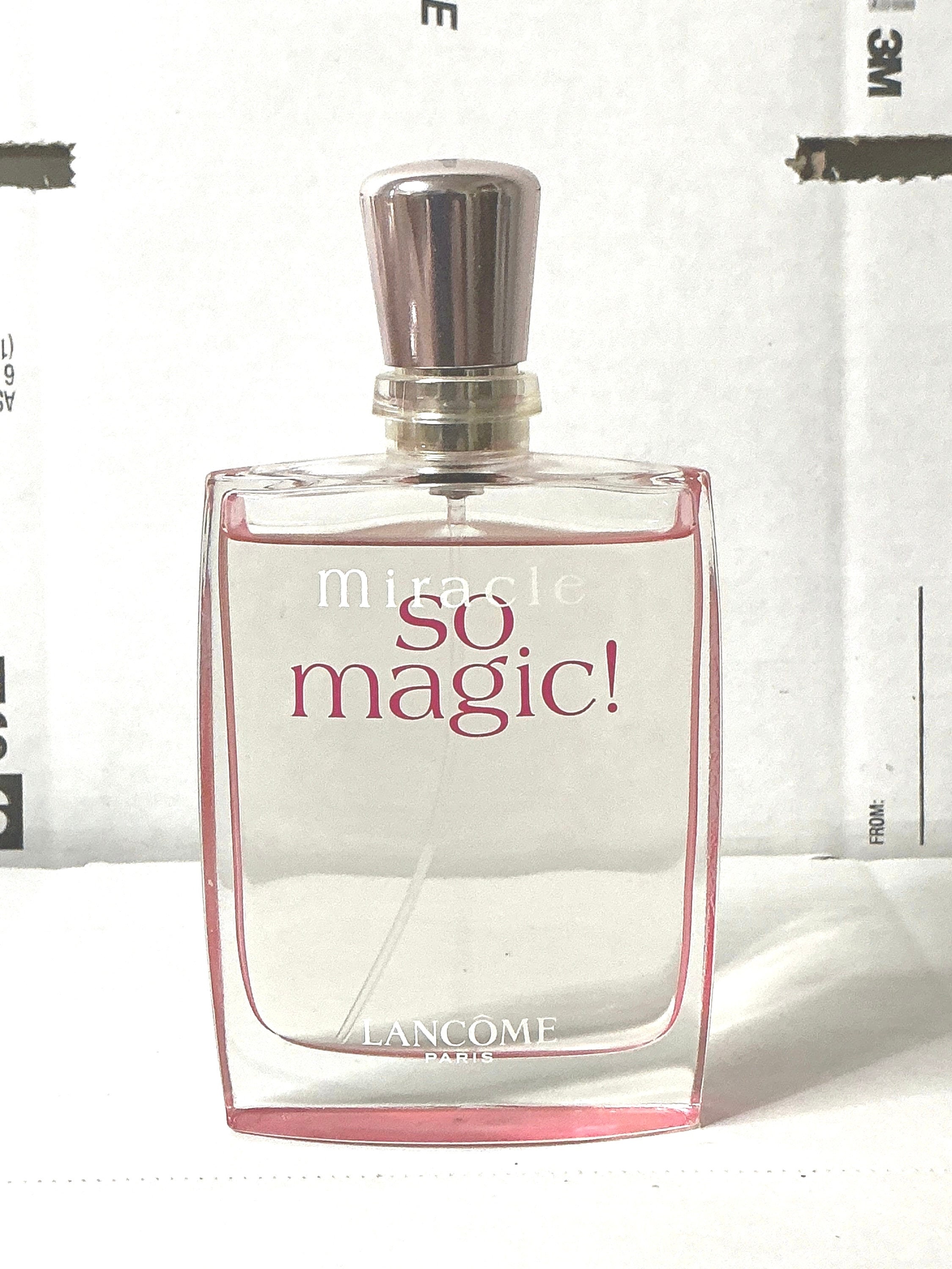 Lancome Miracle so Magic Edp Spray Unboxed 3.4 Oz. - Etsy