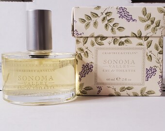 Crabtree evelyn sanoma valley edt spray pequeño volumen oz