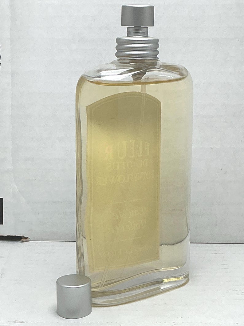 L’occitane fleur de lotus edt spray unboxed NEW 3.4 oz. image 5
