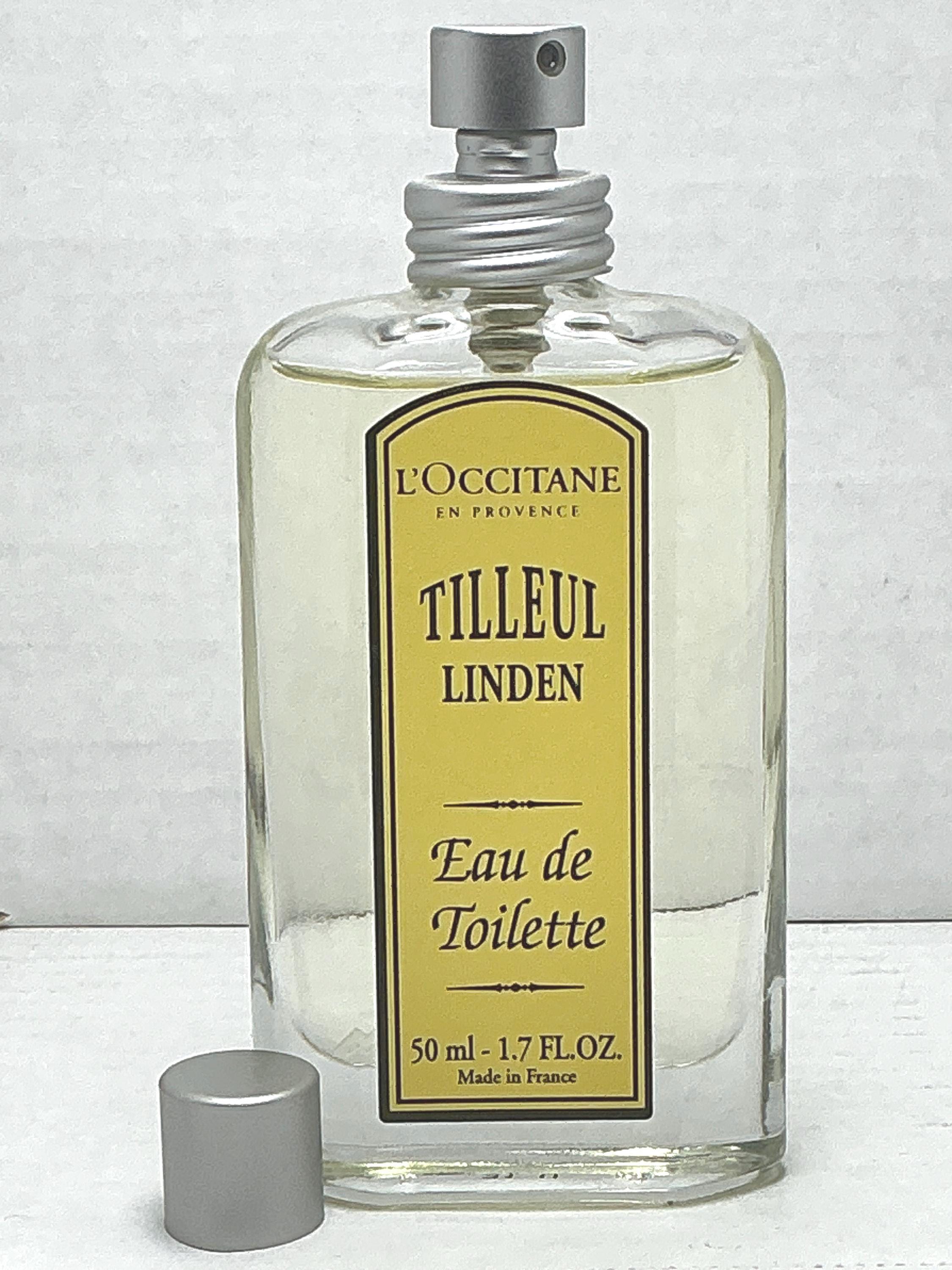 L'occitane Tilleul Linden Edt Spray Unboxed New 1.7 Oz