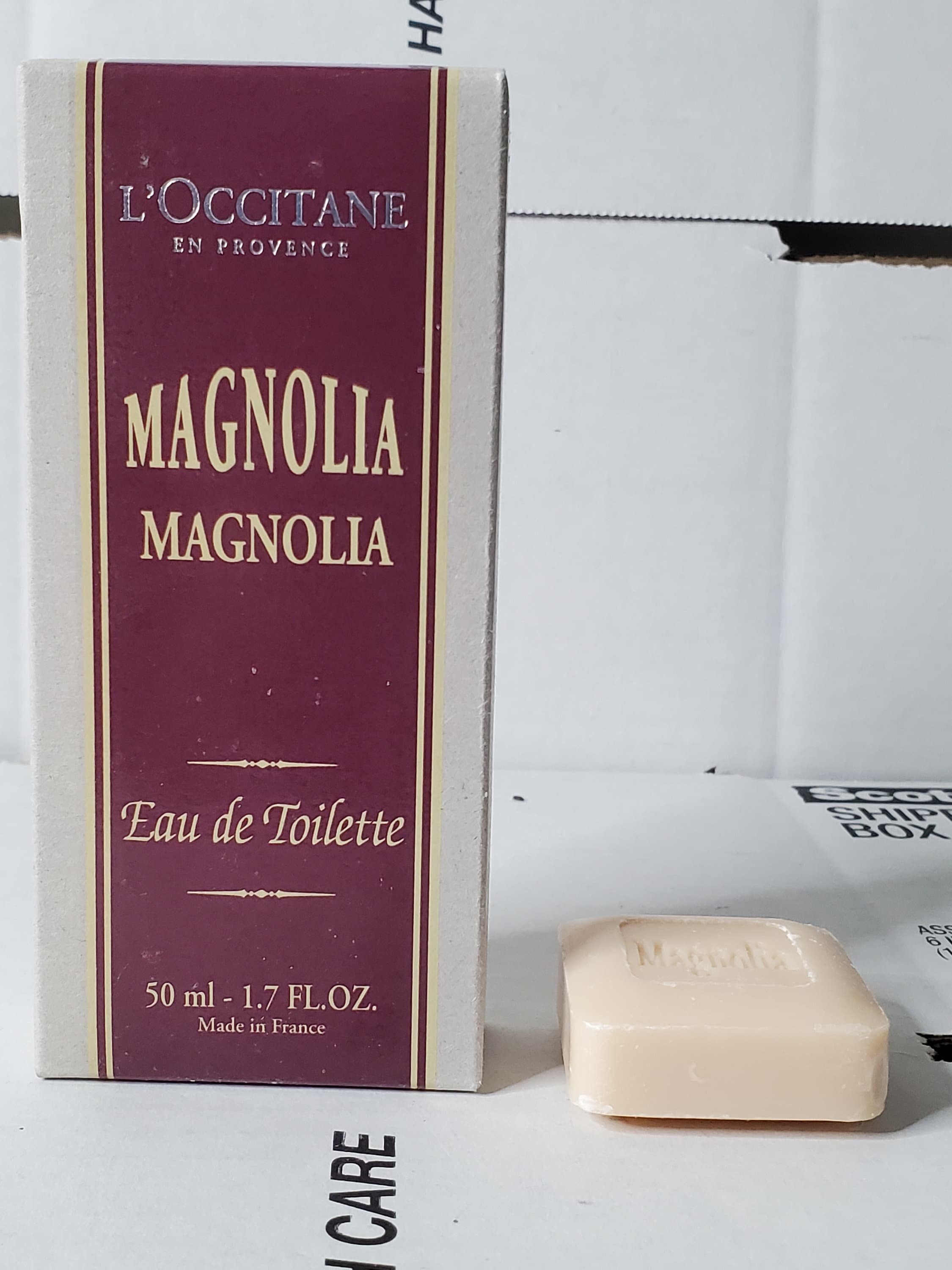 L'occitane Magnolia Edt Spray Gift Set NIB 1.7 Oz. - Etsy
