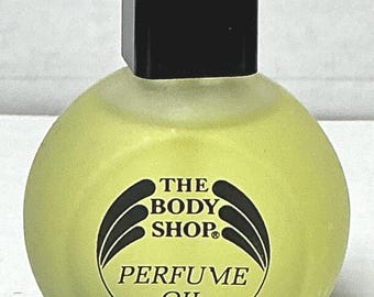 THE BODY SHOP PERFUME OIL ANANYA 15 ML. SIZE DISCONTINUED | eBay