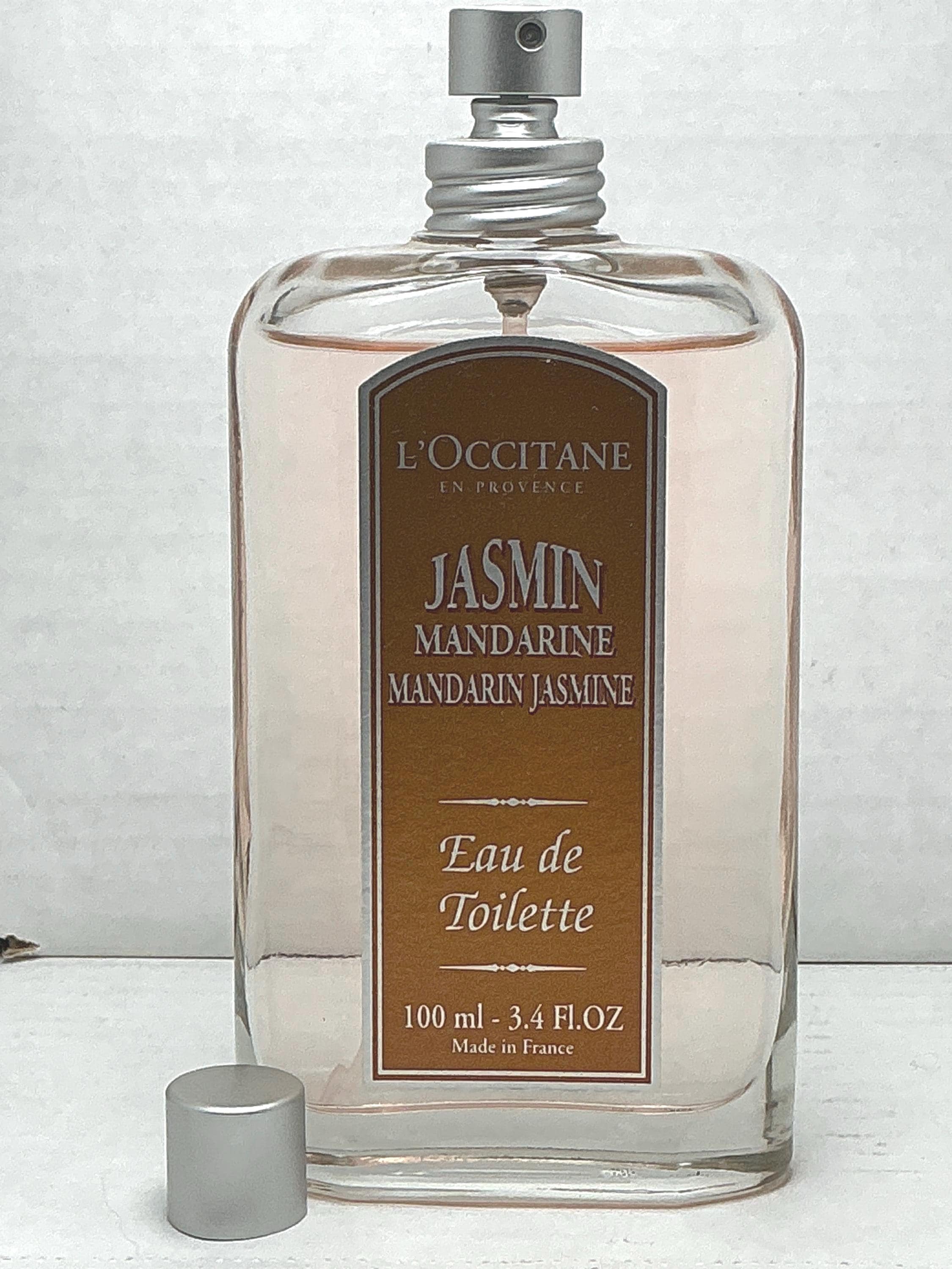 L'occitane Jasmin Mandarine Edt Spray Unboxed 3.4 Oz