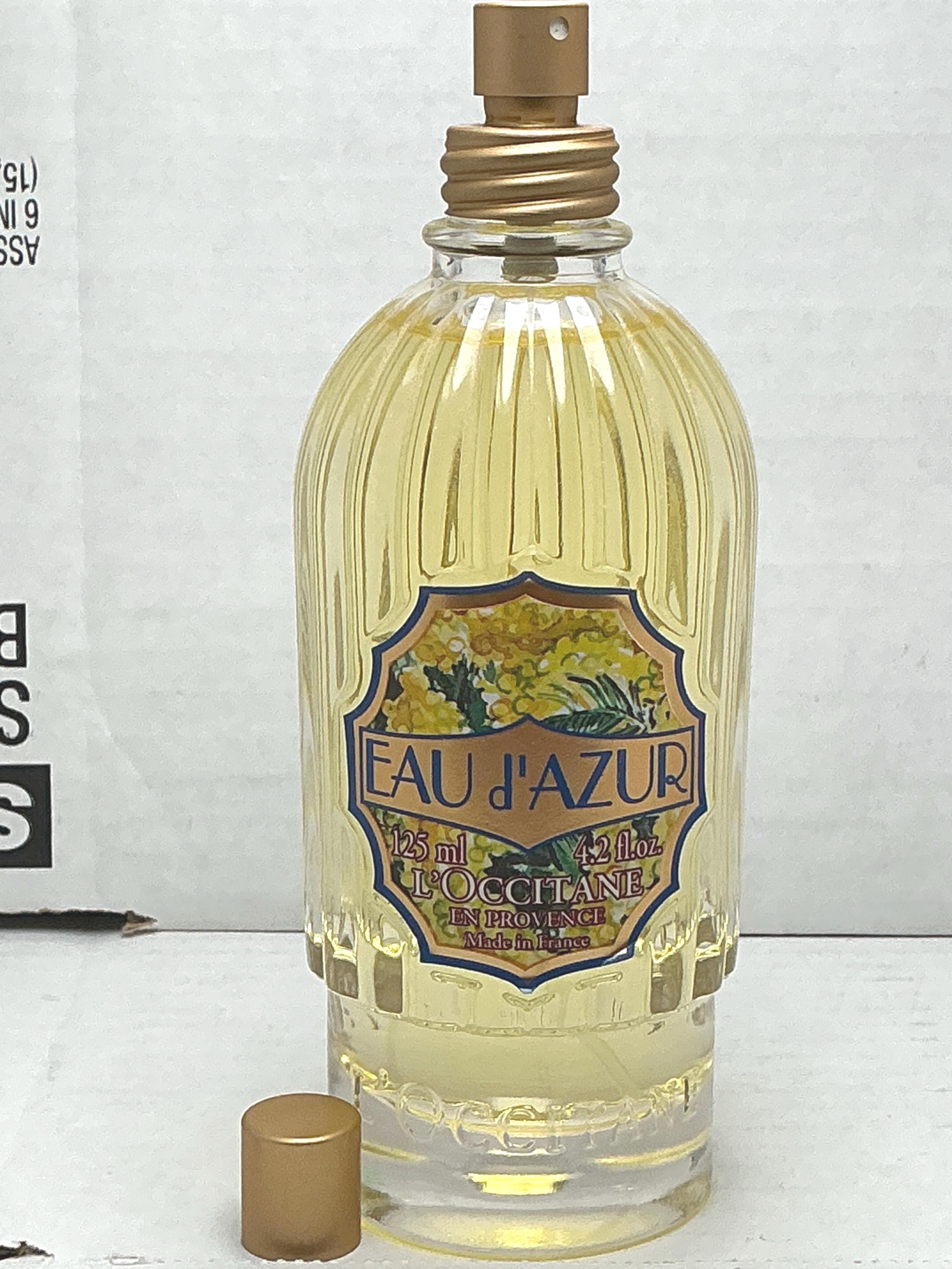 Loccitane Eau Dazur Le Mimosa EDT Spray | Rare Discontinued