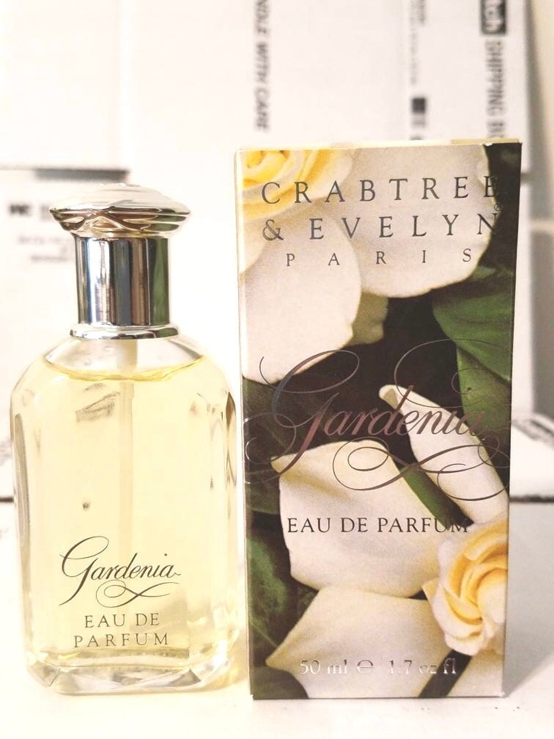 Crabtree & Evelyn Gardenia Edp Spray NIB 1.7 Oz. - Etsy UK
