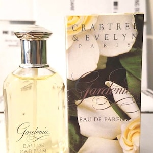 Gardenia Perfume by Crabtree and Evelyn - Etsy