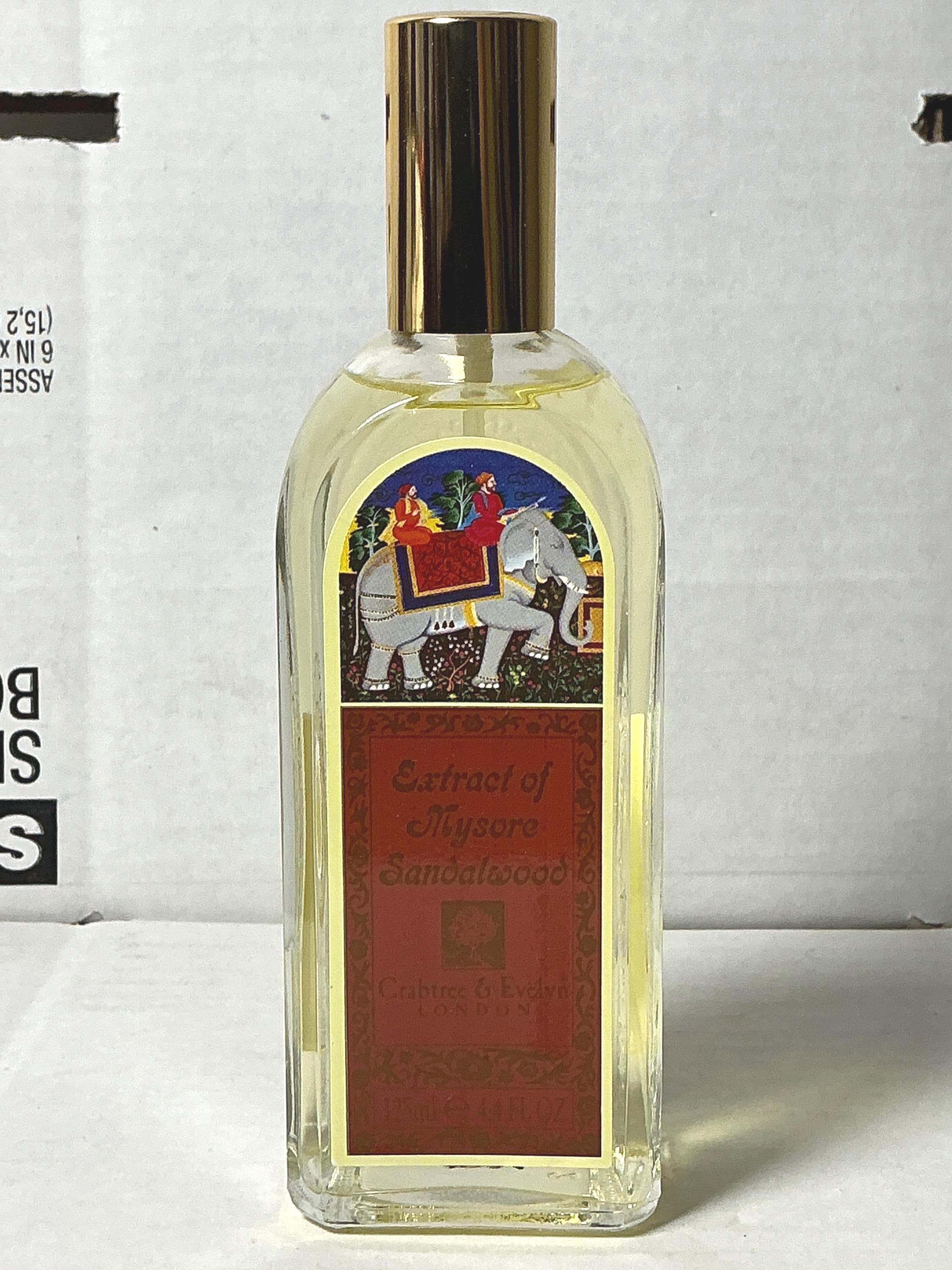 Crabtree Evelyn Extract Mysore Sandalwood Spray | Rare Perfume