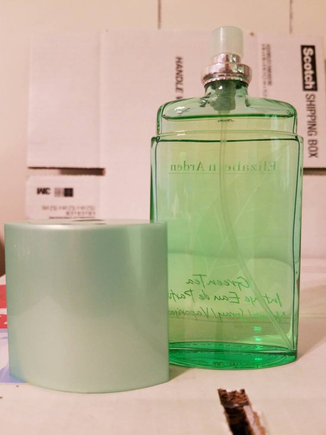 ELIZABETH ARDEN Green Tea Intense Eau De Parfum Spray Unboxed Etsy