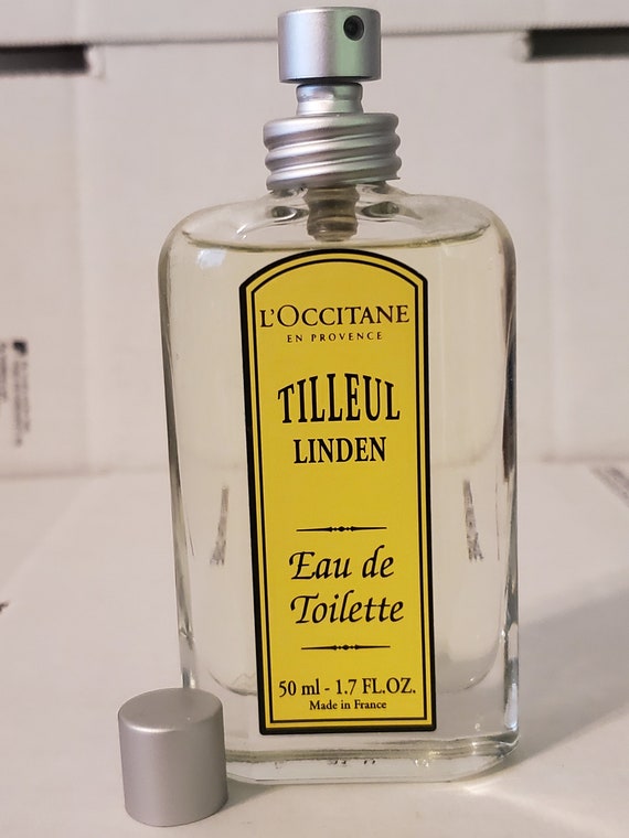 Parfum Tilleul, Tilleul en parfumerie