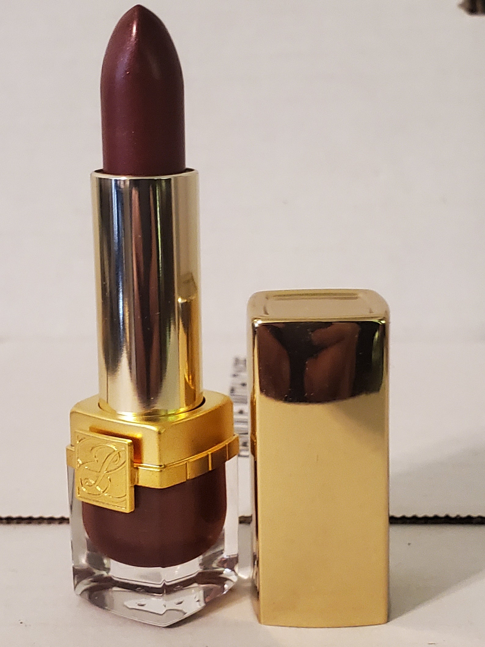 ESTEE LAUDER Pure Color 148 Hot Kiss Lipstick Gold Tube Etsy