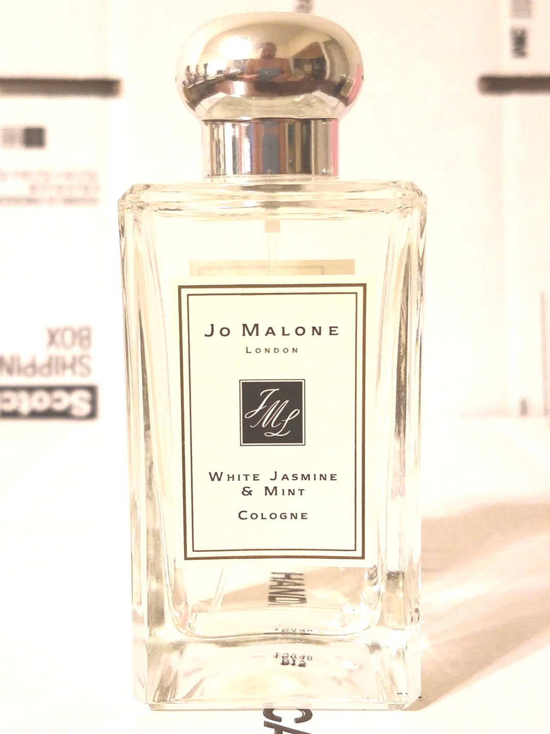 Jo Malone White Jasmin & Mint Cologne Spray Unboxed NEW 3.4 Oz