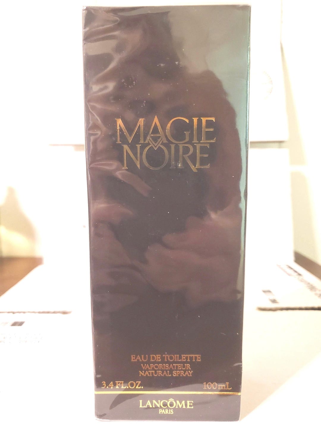 Lancome Magie Noire Edt Spray Factory Sealed NIB 3.4 Oz