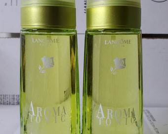 Lancôme AROMA TONIC Energizing Body Treatment Fragrance Spray 1999 Unboxed Now RARE 3.4 oz.