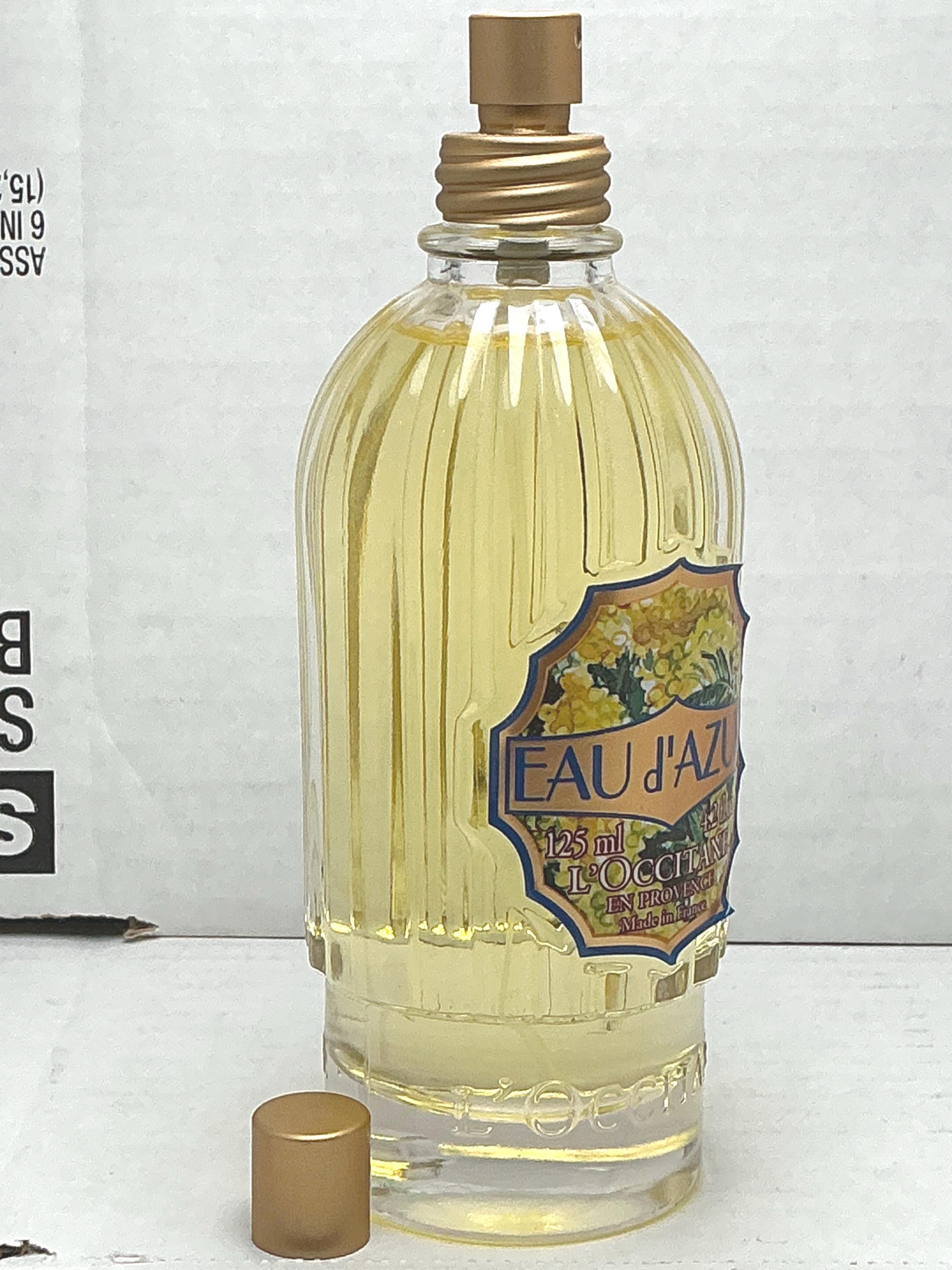訳あり ロクシタン EAU d'AZUR オーダジュール MIMOSA ミモザ 【公式通販】