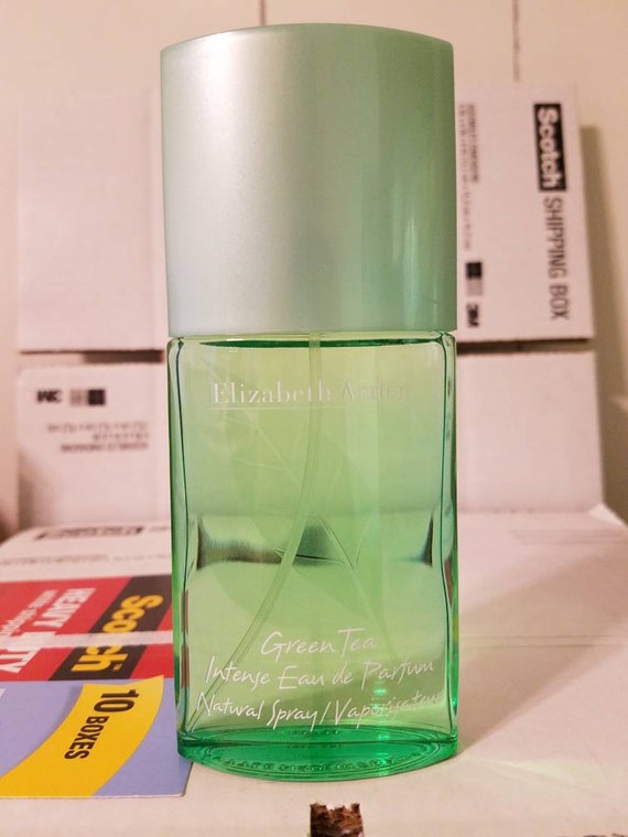 ELIZABETH ARDEN 2.5 Intense Eau Spray NEW - De Parfum Unboxed Green Oz. Tea Etsy