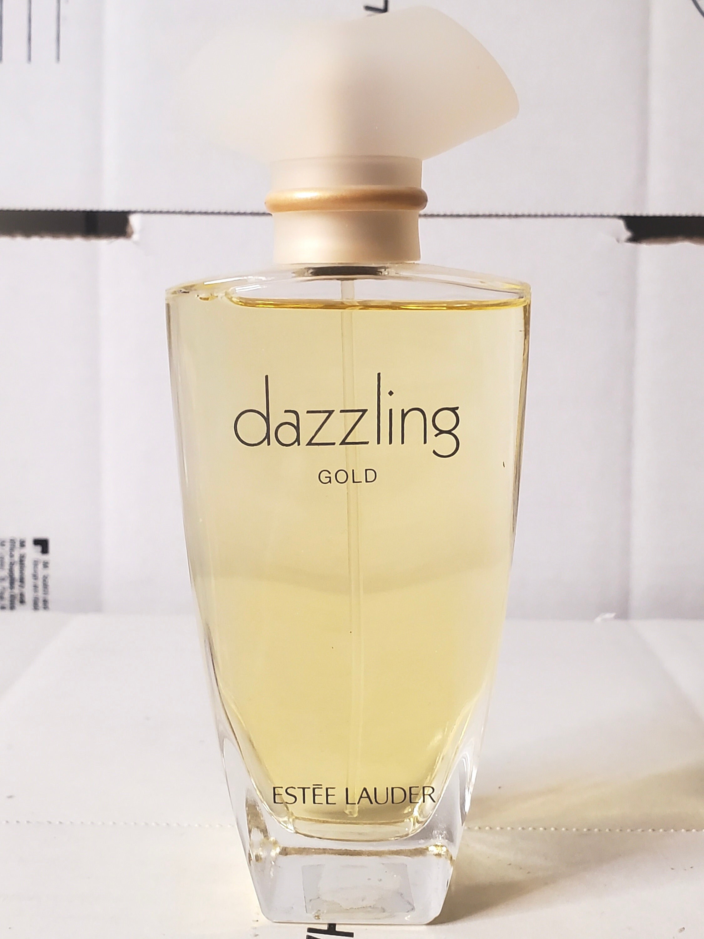 Estee Lauder Dazzling Gold Edp Spray Unboxed NEW 2.5 Oz. - Etsy