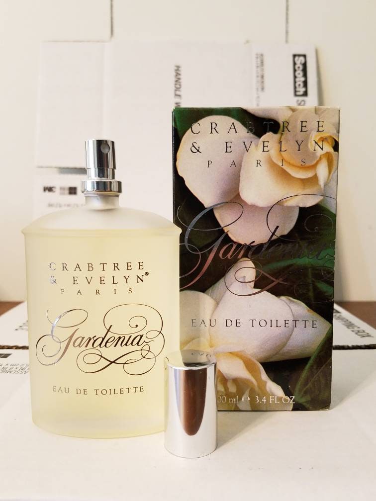 Crabtree & Evelyn Gardenia Edt Spray NIB 3.4 Oz. - Etsy