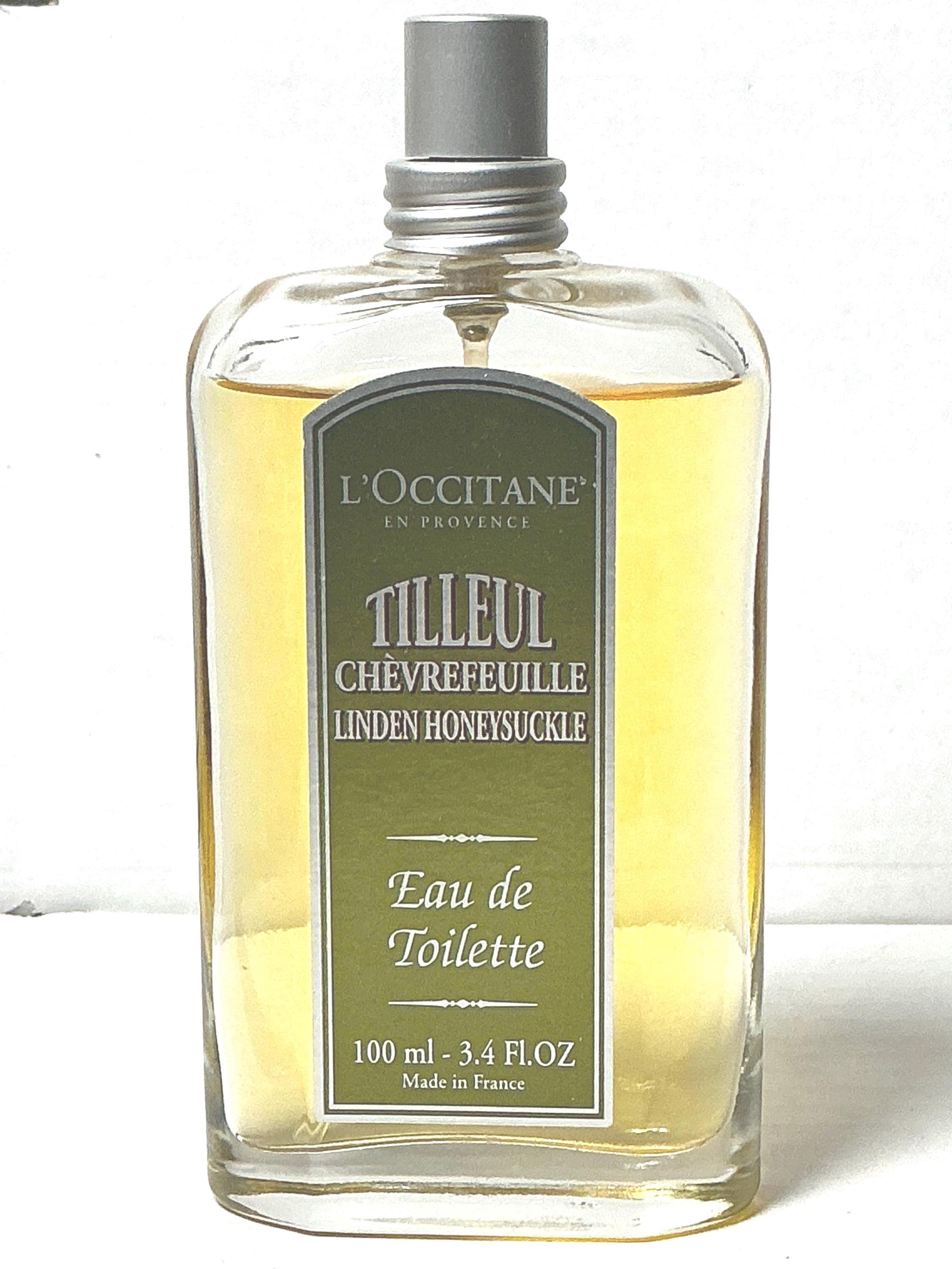 L'occitane Tilleul Chevrefeuille Linden Honeysuckle Edt Spray Unboxed 3.4 Oz