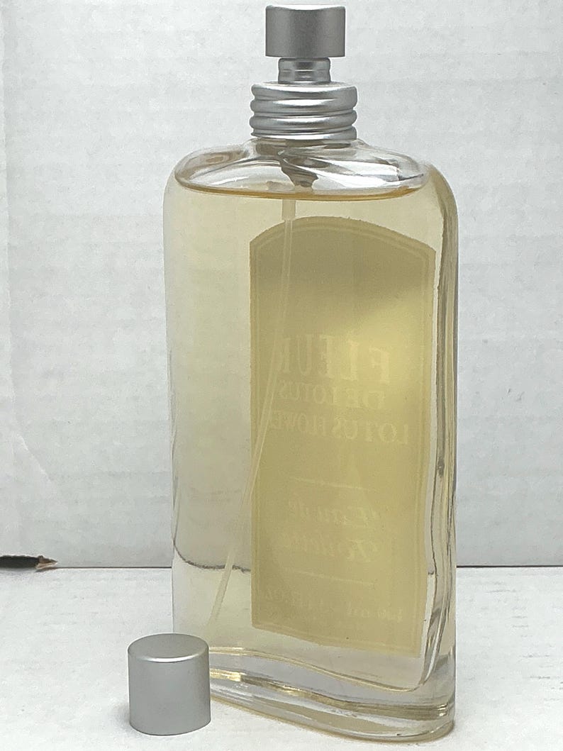L’occitane fleur de lotus edt spray unboxed NEW 3.4 oz. image 7
