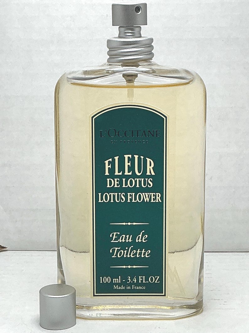 L’occitane fleur de lotus edt spray unboxed NEW 3.4 oz. image 1