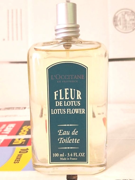 L'occitane Fleur De Lotus Edt Spray Unboxed NEW 3.4 Oz. - Etsy