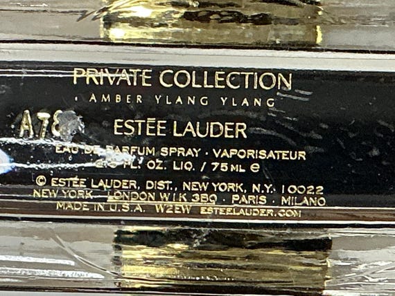 Estee Lauder Private Collection Amber Ylang Ylang Edp Spray