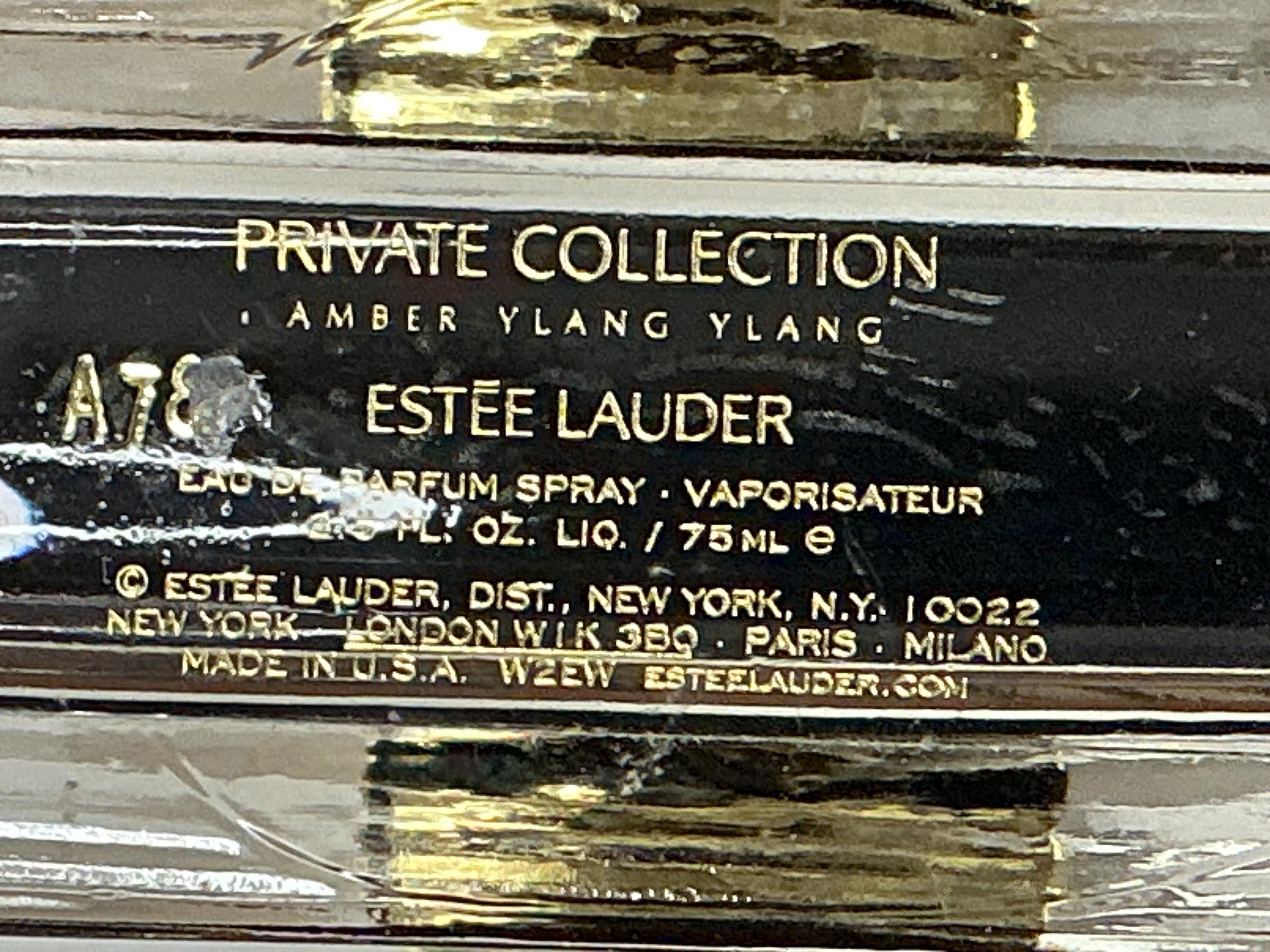Estee Lauder Private Collection Amber Ylang Ylang Edp Spray