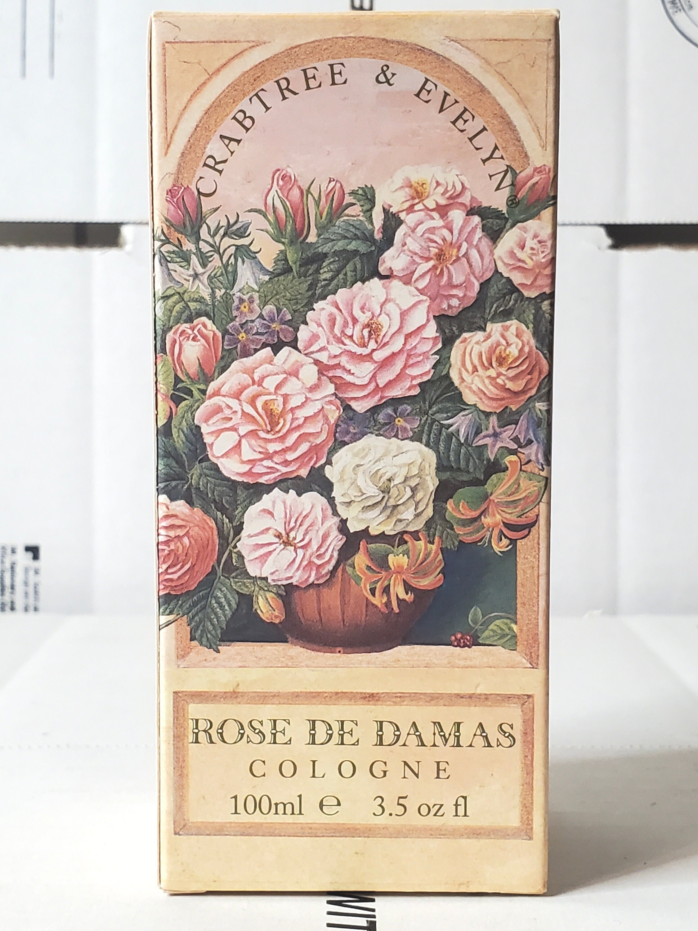 Crabtree & Evelyn Damask Rose Cologne Spray NIB 3.5 Oz. - Etsy