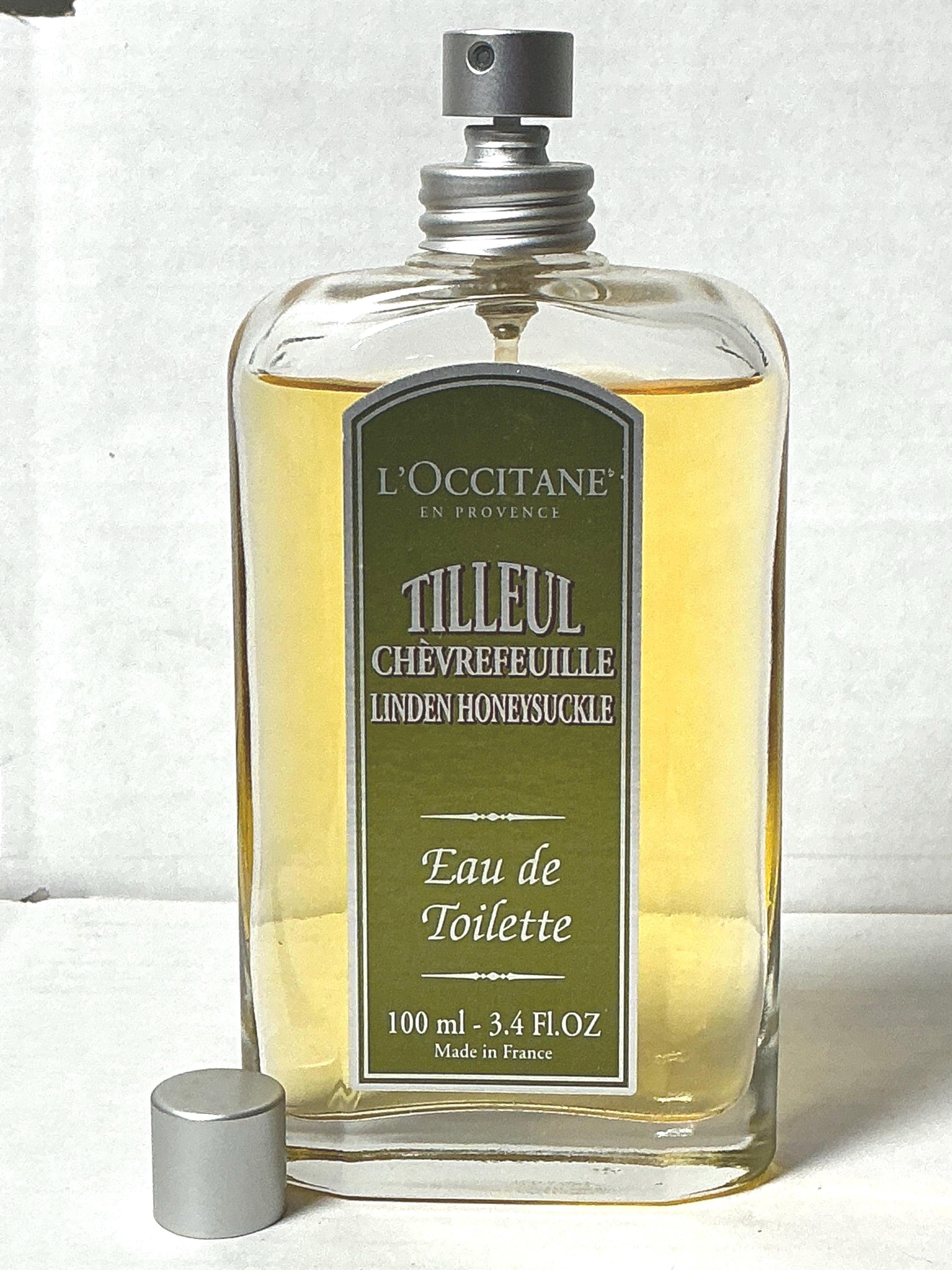 L'occitane Tilleul Chevrefeuille Linden Honeysuckle Edt Spray