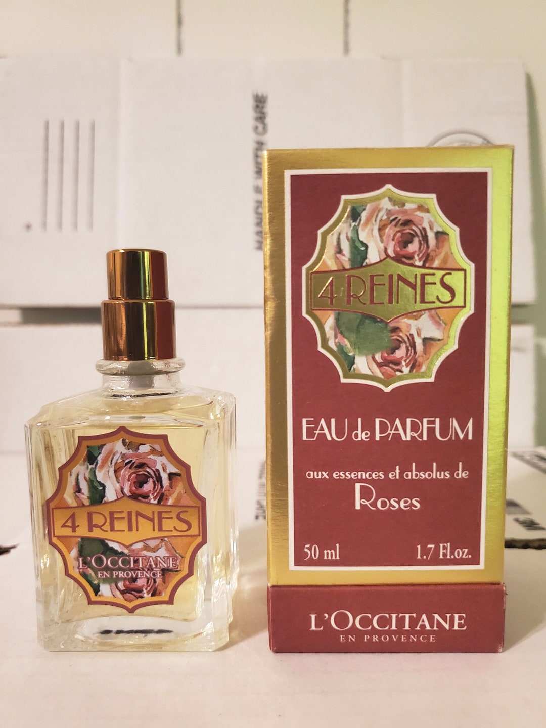Rose 4 Reines L&#039;Occitane en Provence perfume - a