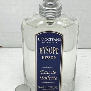 L’occitane hysope edt spray sin caja NUEVO 1.7 oz. imagen 2